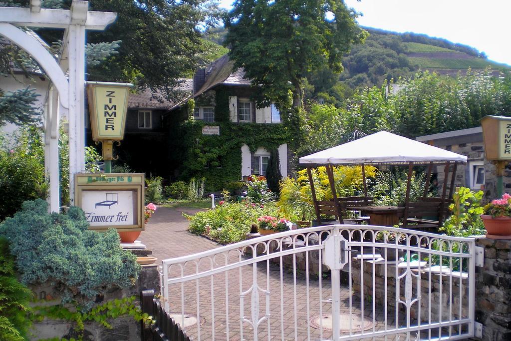 Pension Johanna Рюдесхайм-на-Рейне Экстерьер фото
